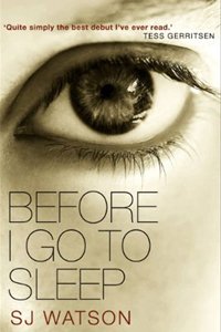 Before I Go To Sleep by SJ Watson crime novel