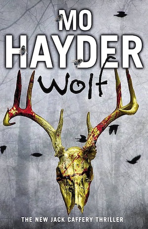 Wolf by Mo Hayder original front cover