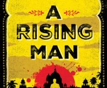A Rising Man by Abir Mukherjee front cover