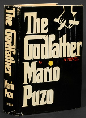 The Godfather by Mario Puzo front cover