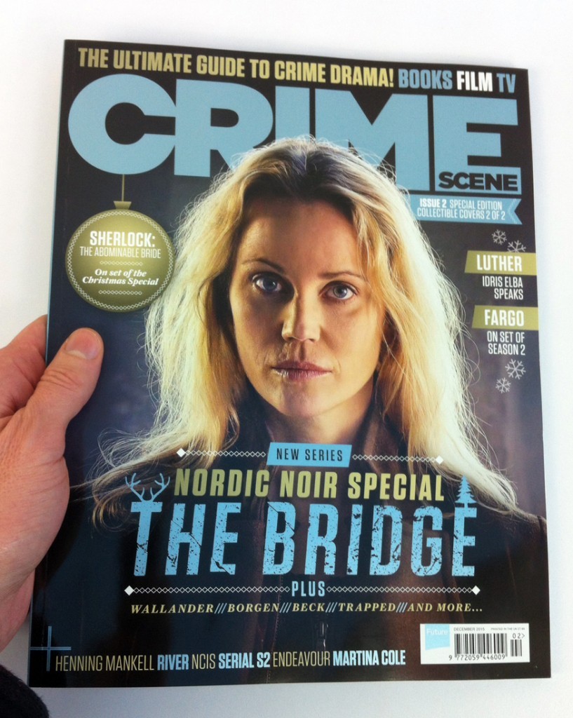 First look: Crime Scene magazine issue 2 | Crime Fiction Lover