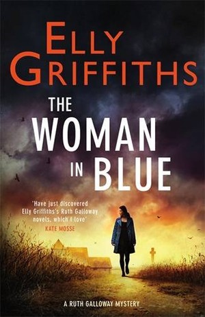 The Woman in Blue by Elly Griffiths front cover