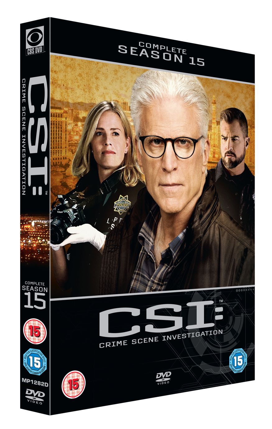 Win CSI 15 on DVD! Crime Fiction Lover