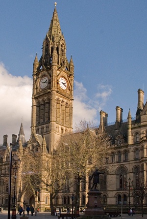 Manchester Town Hall by Mark Andrew