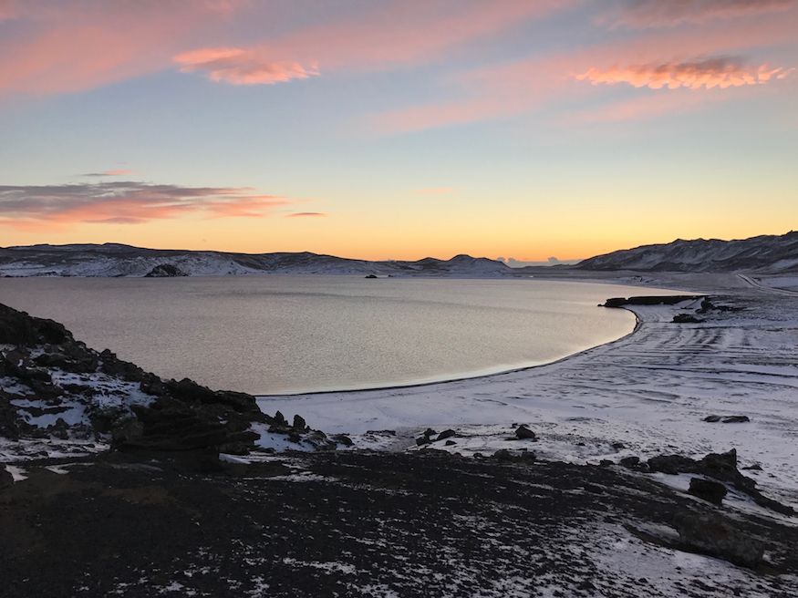 Iceland Noir