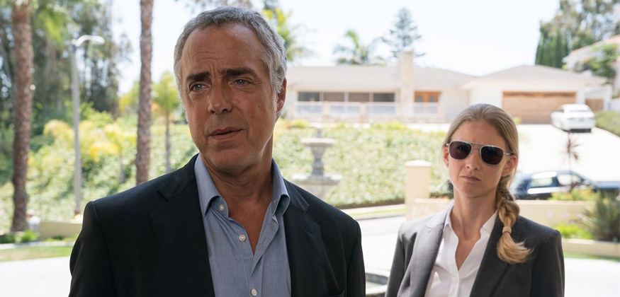 Bosch season four Titus Welliver as Harry Bosch