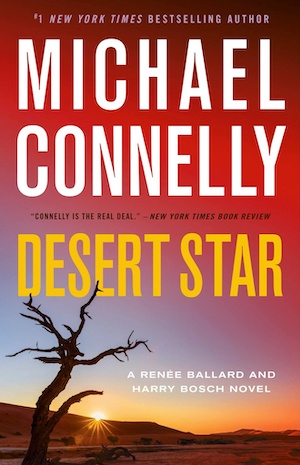 Desert Star by Michael Connelly front cover