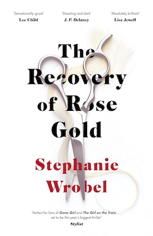 The Recovery of Rose Gold by Stephanie Wrobel front cover