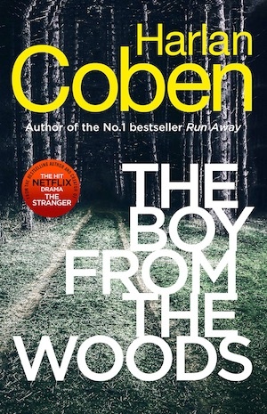 The Boy From the Woods by Harlan Coben front cover