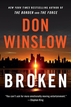 Broken crime novellas by Don Winslow