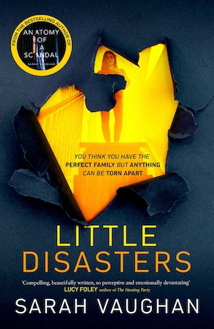 Little Disasters by Sarah Vaughan front cover