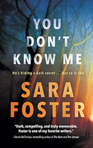 You Don't Know Me by Sara Foster front cover