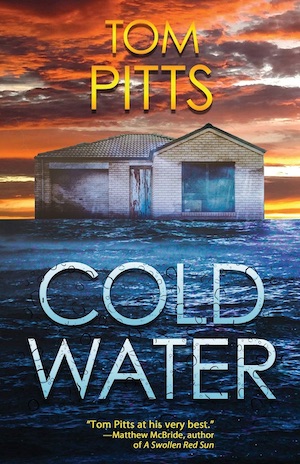 Coldwater by Tom Pitts front cover