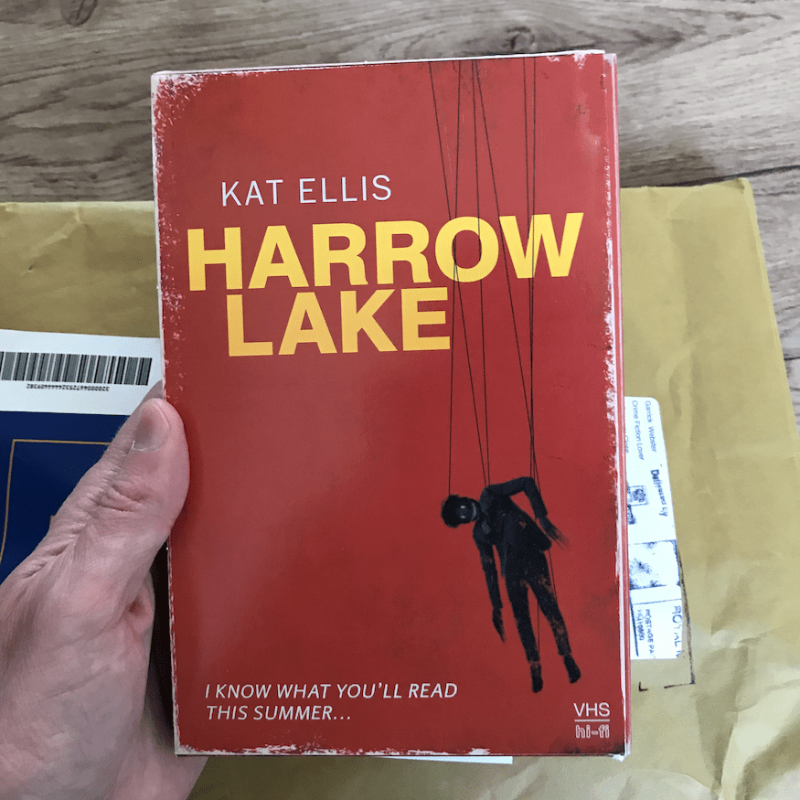 Harrow Lake Kat Ellis unpack