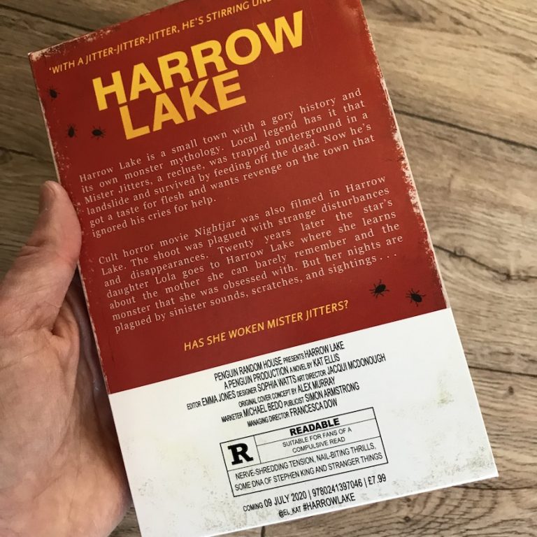 First look The video nasty Harrow Lake Crime Fiction Lover