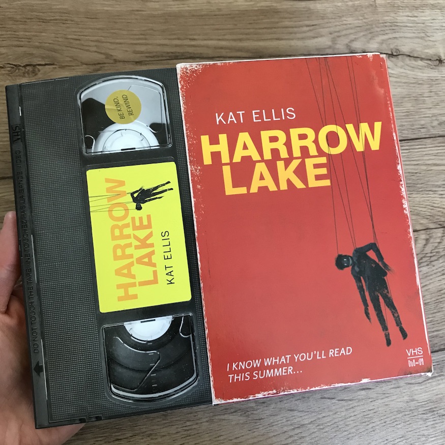 Harrow Lake Kat Ellis unpack