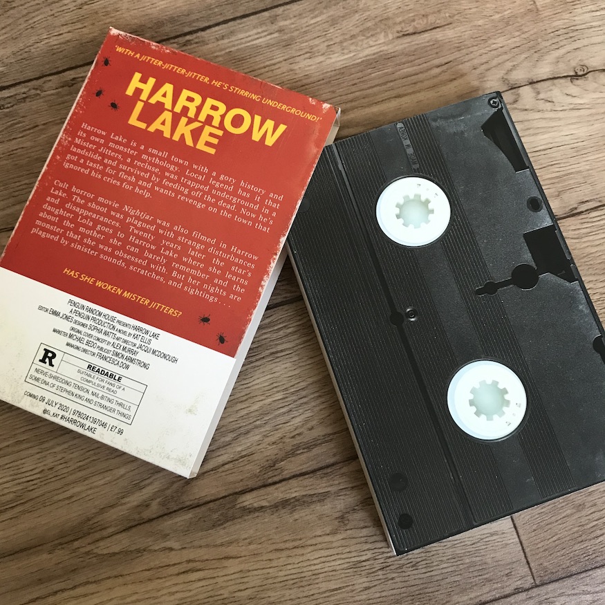 Harrow Lake Kat Ellis unpack