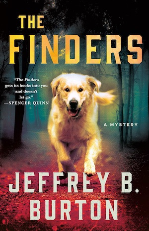 The Finders by Jeffrey B Burton front cover