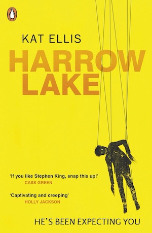 Harrow Lake by Kat Ellis front cover