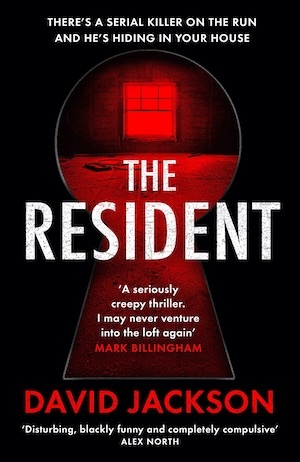 The Resident by David Jackson front cover