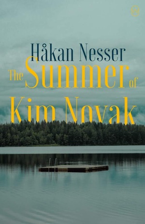 The Summer of Kim Novak by Hakan Nesser front cover
