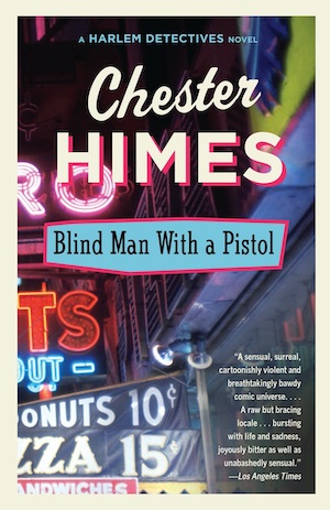 Blind Man With a Pistol by Chester Himes front cover