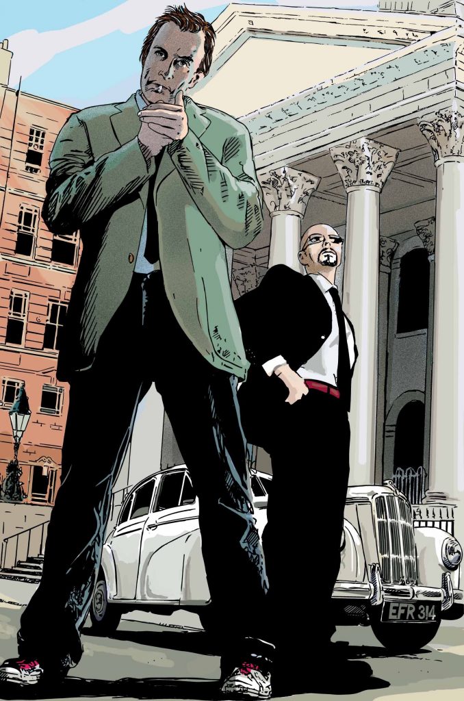 Harker crime graphic novel