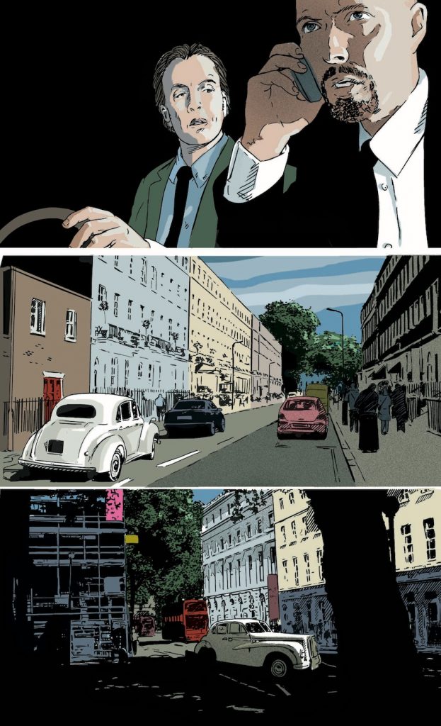 Harker crime graphic novel