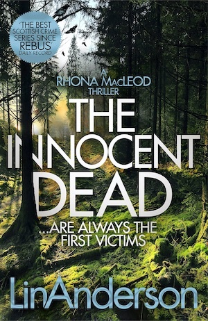 The Innocent Dead by Lin Anderson front cover