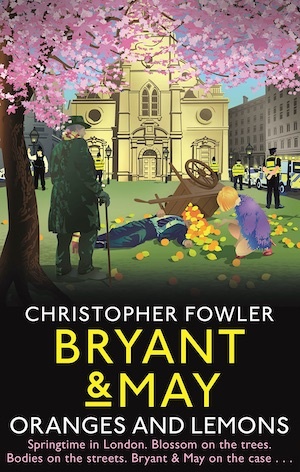 Oranges and Lemons by Christopher Fowler front cover