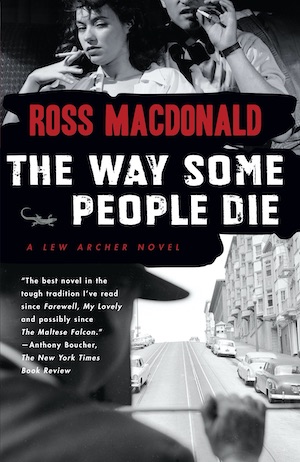 The Way Some People Die by Ross Macdonald front cover