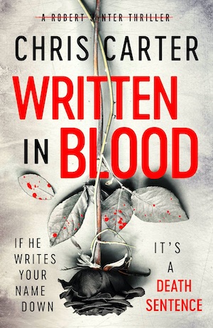 written in Blood by Chris Carter front cover