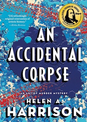 An Accidental Corpse by Helen A Harrison front cover