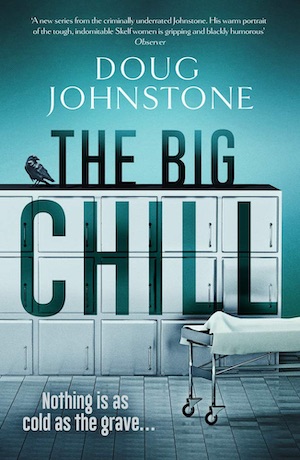 The Big Chill by Doug Johnstone front cover