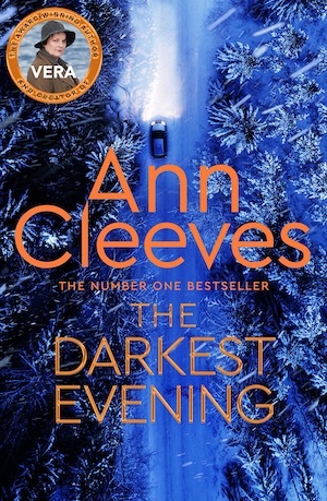 The Darkest Evening by Ann Cleeves front cover