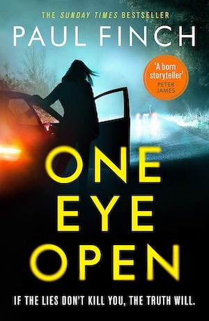 One Eye Open by Paul Finch front cover