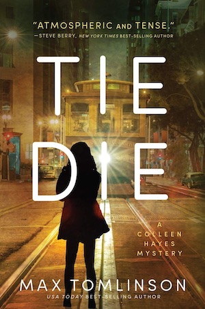 Tie Die by Max Tomlinson front cover