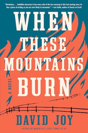 When These Mountains Burn by David Joy front cover