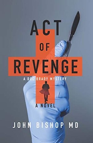 Act of Revenge by John Bishop front cover