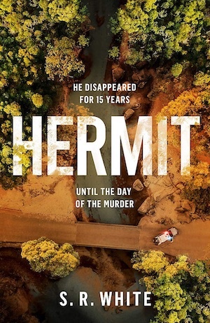 Hermit by SR White front cover