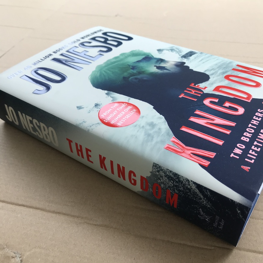 The Kingdom by Jo Nesbo front cover Norwegian crime fiction