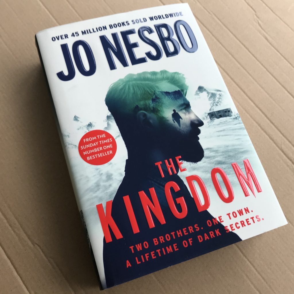 The Kingdom by Jo Nesbo front cover Norwegian crime fiction