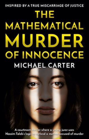 The Mathematical Murder of Innocence by Michael Carter front cover