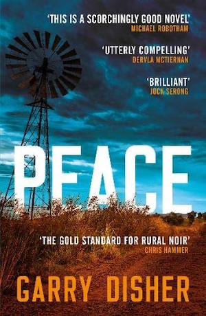 Peace by Garry Disher Australian crime fiction