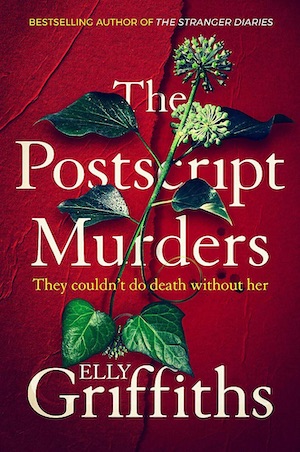 The Postscript Murders by Elly Griffiths front cover