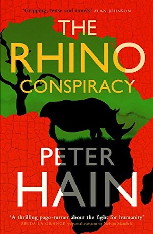 The Rhino Conspiracy by Peter Hain front cover