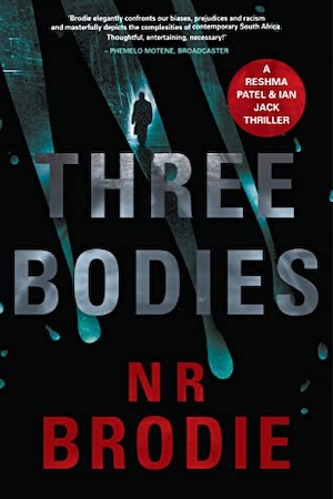 Three Bodies by NR Brodie South African crime fiction