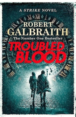 Troubled Blood by Robert Galbraith front cover