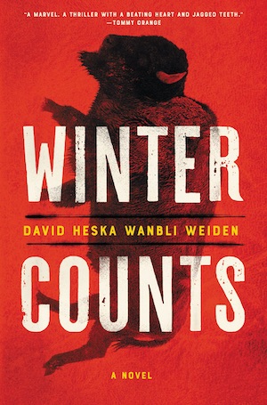 Winter Counts by David Heska Wanbli Weiden front cover