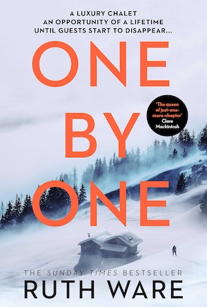 One by One by Ruth Ware crime novel